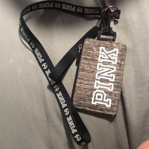 Victoria Secret Pink ID holder